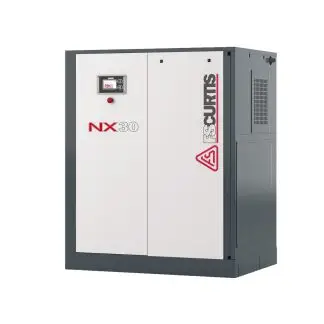 Compresor de tornillo lubricado Serie NX – 18 Kw a 37 Kw