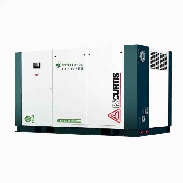 Compresor centrífugos – Serie EcoTurbo – Refrigerados por aire o agua